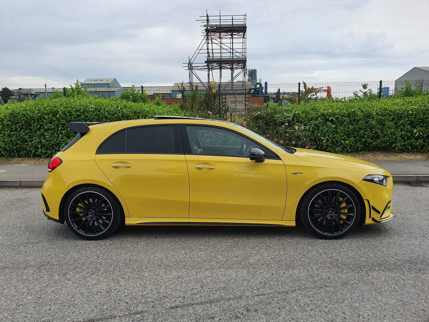 Used MERCEDES-BENZ A CLASS 2019 Yellow in Leeds, West Yorkshire 