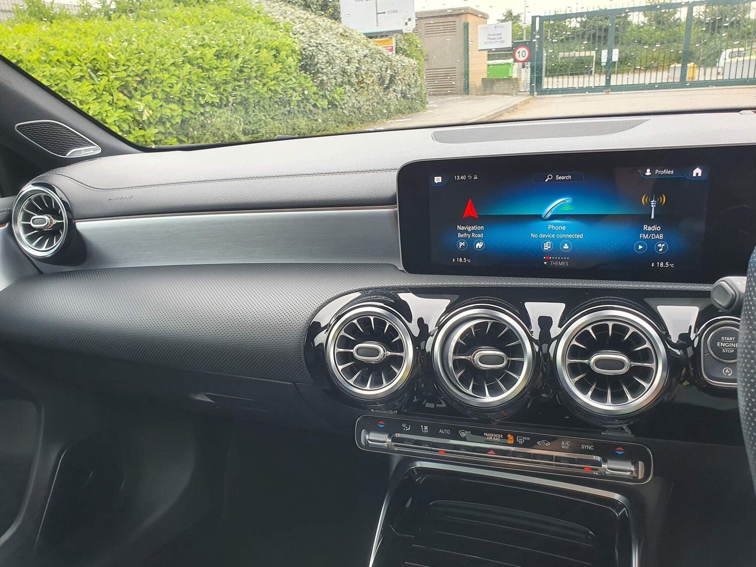 Used MERCEDES-BENZ A CLASS 2019 Yellow in Leeds, West Yorkshire 