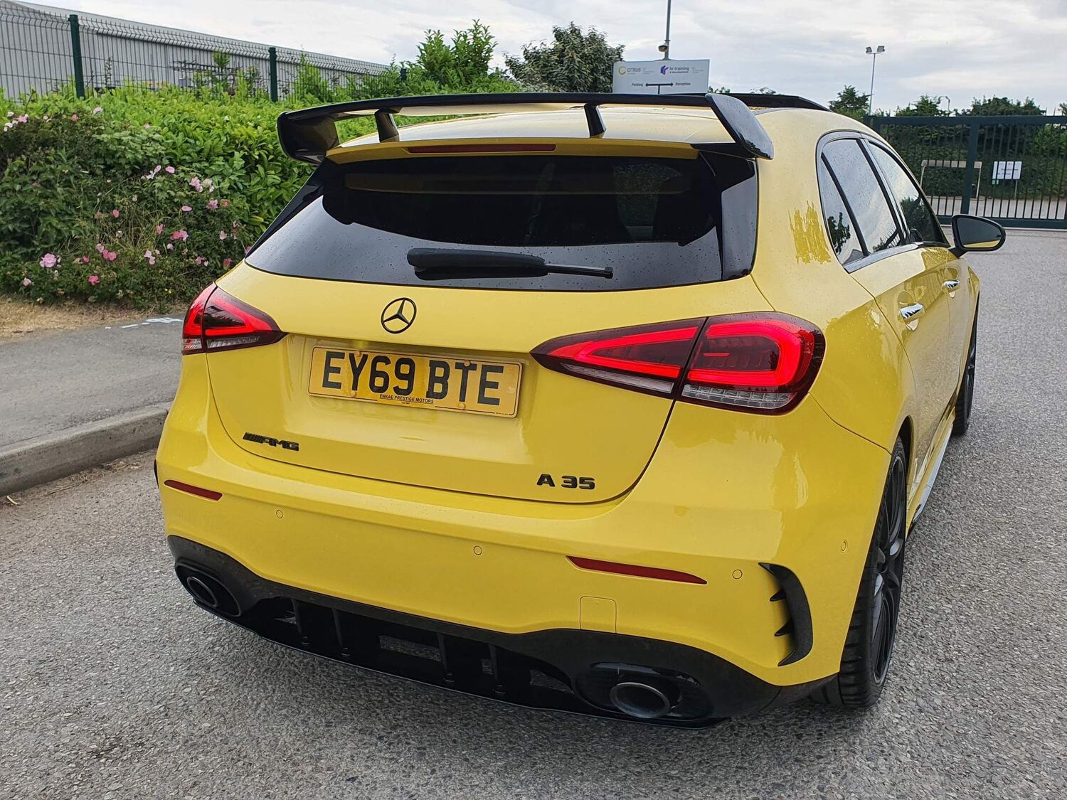 Used MERCEDES-BENZ A CLASS 2019 Yellow in Leeds, West Yorkshire 