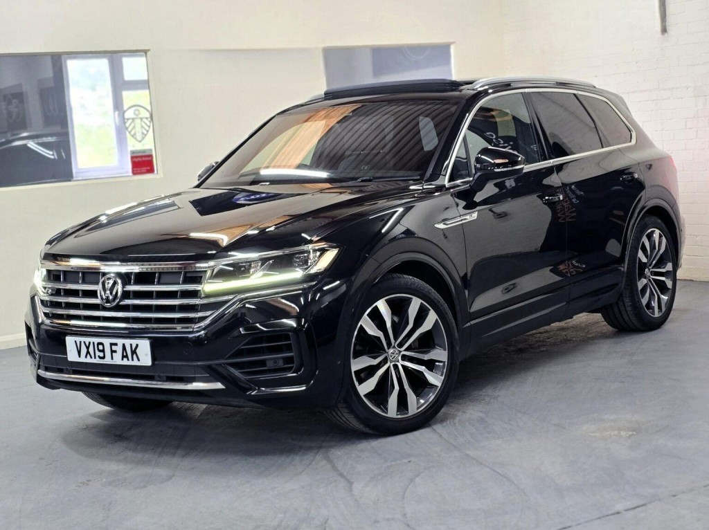 2019 Volkswagen Touareg