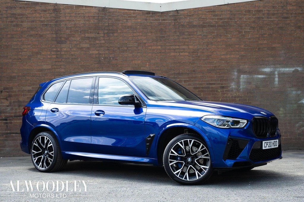2020 BMW X5 M