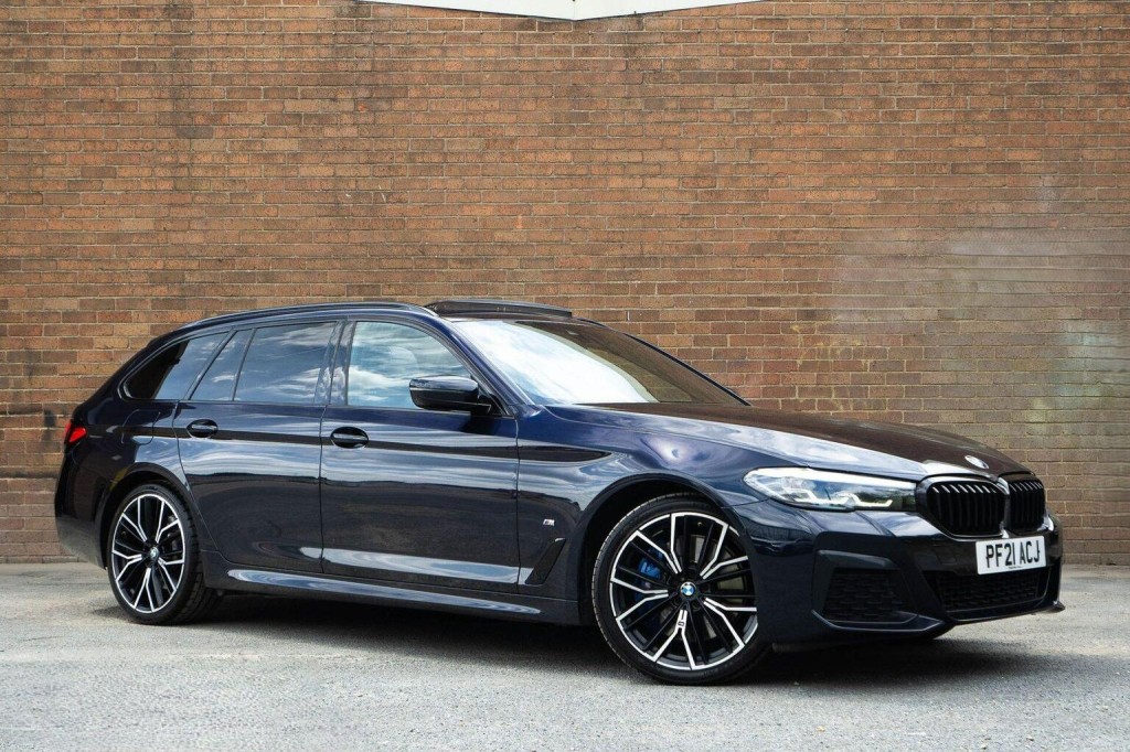2021 BMW 5 Series