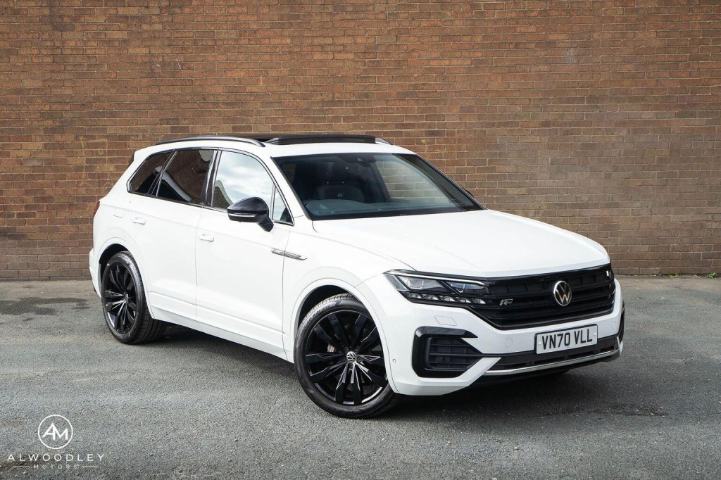 2020 Volkswagen Touareg