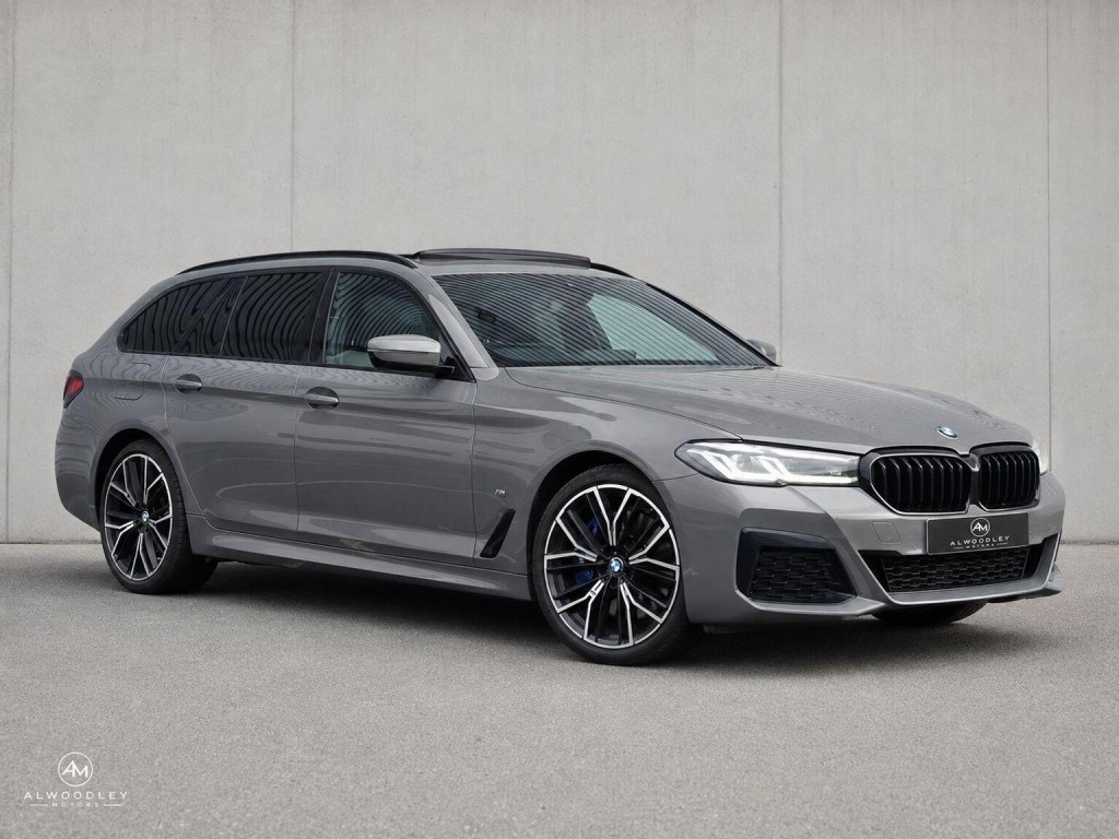 2021 BMW 5 Series