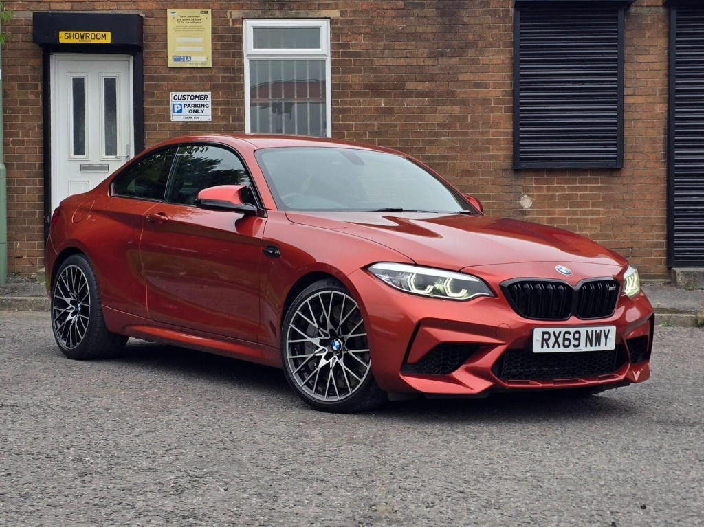 2019 BMW M2