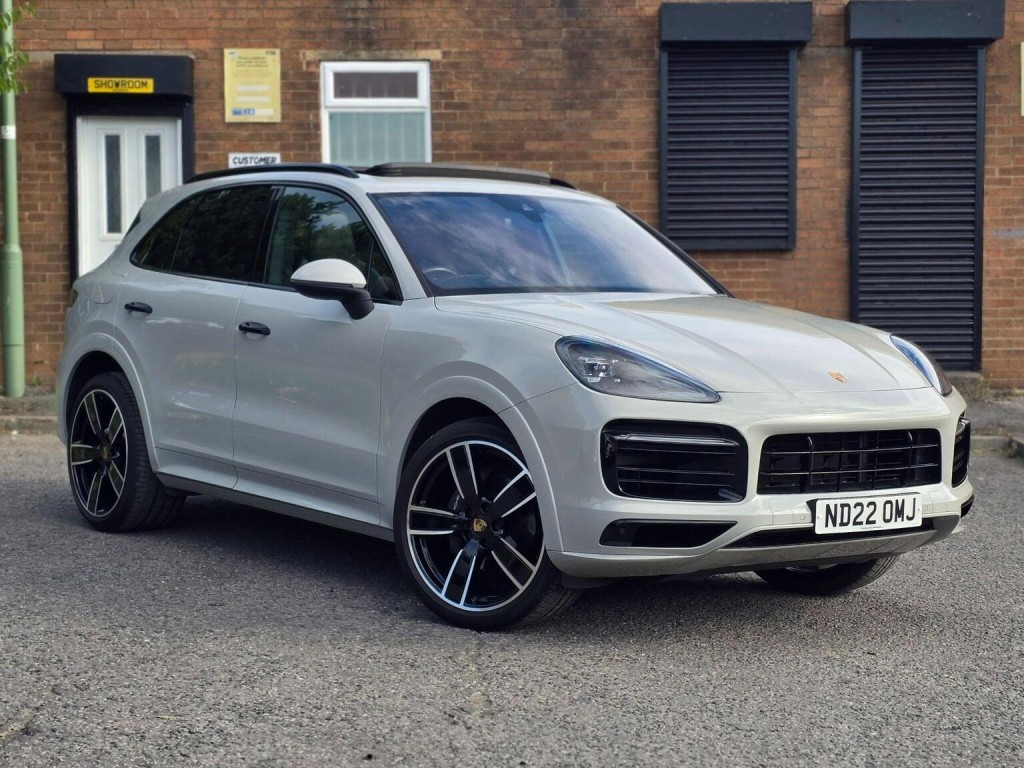 2022 Porsche Cayenne