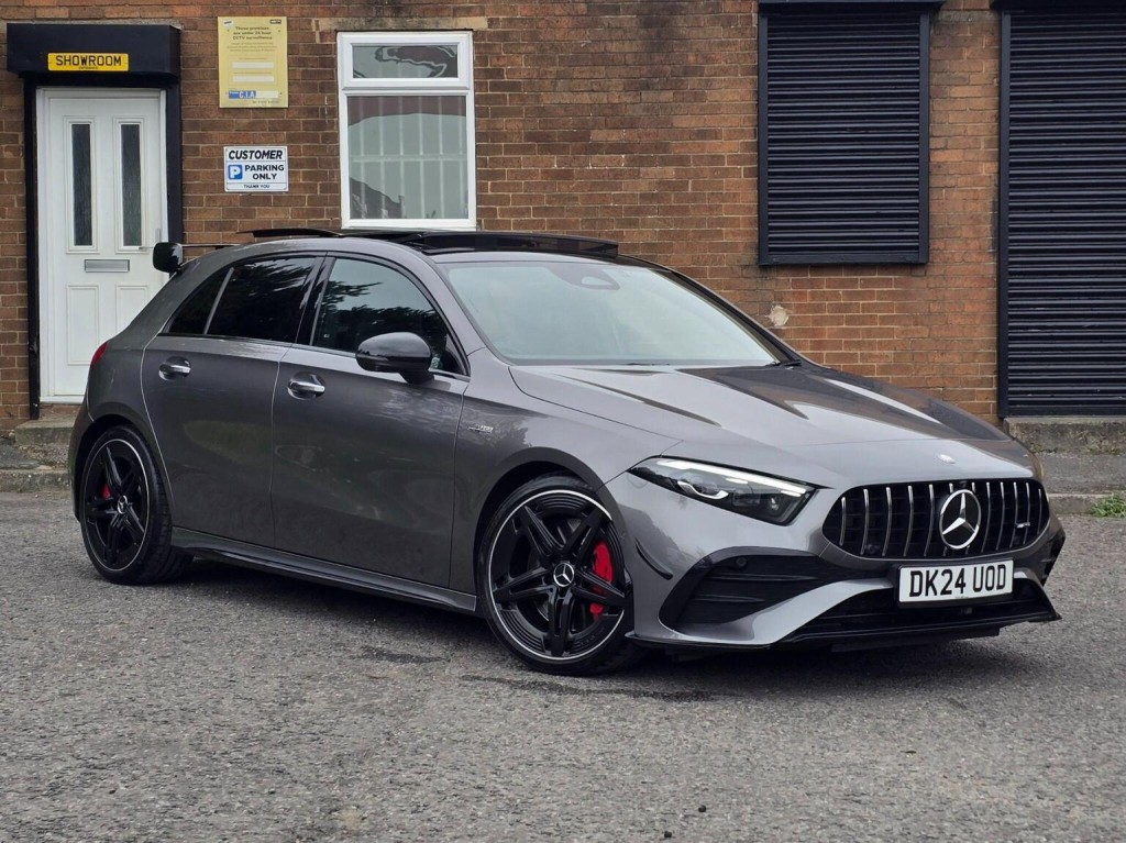 2024 Mercedes-Benz A Class