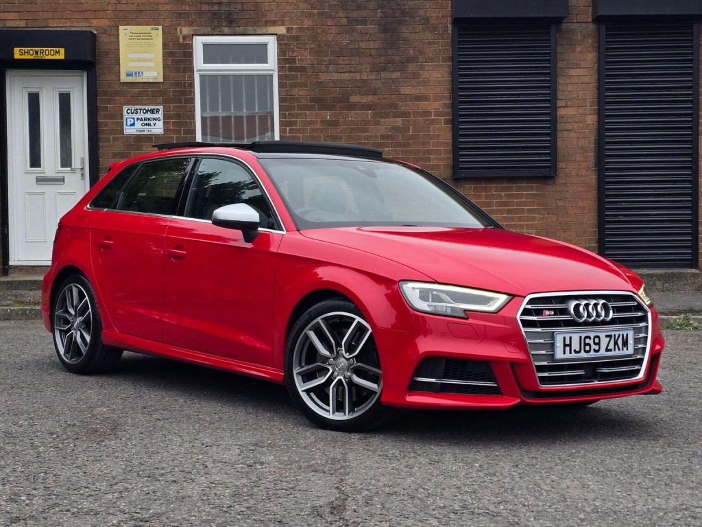 2020 Audi S3