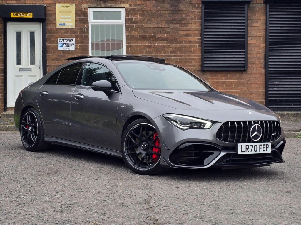 2020 Mercedes-Benz CLA