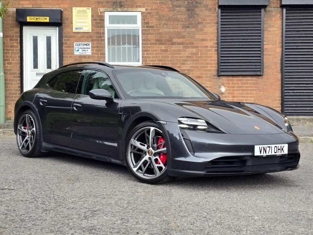 2021 Porsche Taycan