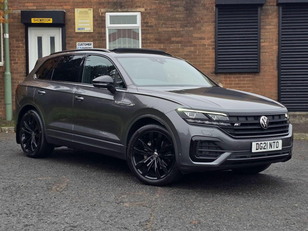 2021 Volkswagen Touareg