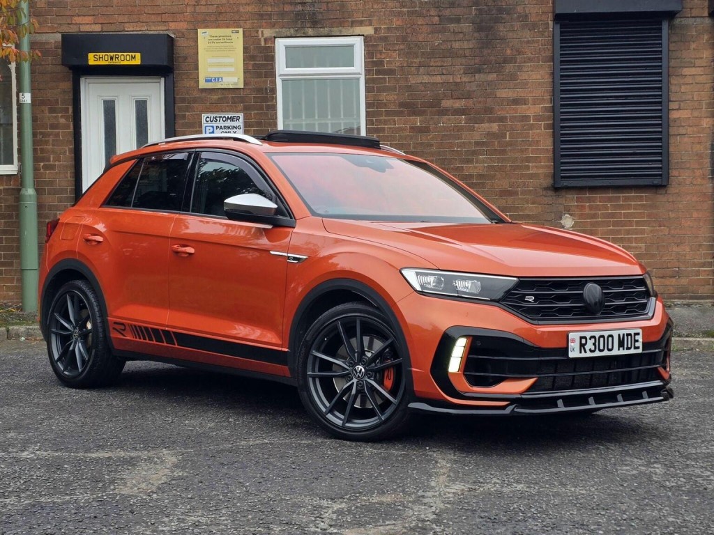 2020 Volkswagen T-Roc